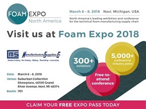 FOAM EXPO NORTH AMERICA 2018